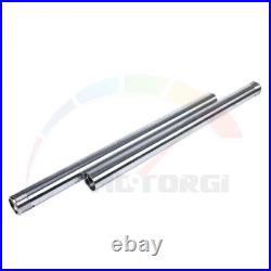Front Fork Pipes Tubes Legs For Yamaha FZR400RR 1990 1992 43x555mm 3TJ-23110-00
