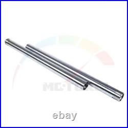 Front Fork Pipes Tubes Legs For Yamaha FZR400RR 1990 1992 43x555mm 3TJ-23110-00