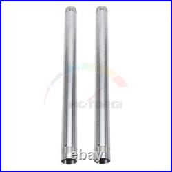 Motorhk Front Fork Inner Tubes For Yamaha FZ1 FZS1000 Fazer 2001-2005 – Chrome-Plated, 5LV-23110-000