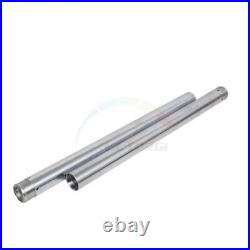 Front Fork Pipes Tubes Legs Stanchion For Yamaha XVS650 Drag Star 1997-2000