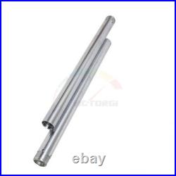 Front Fork Pipes Tubes Legs Stanchion For Yamaha XVS650 Drag Star 1997-2000