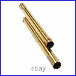 Front Fork Pipes Tubes Legs Stanchion Stem For Yamaha TZR250SP 3XV 1992 41mm