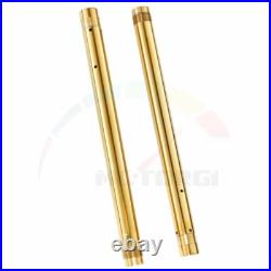 Front Fork Pipes Tubes Legs Stanchion Stems For Yamaha TZR125R 3XV 1991-1992