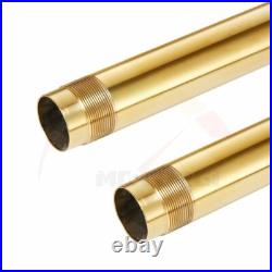 Front Fork Pipes Tubes Legs Stanchion Stems For Yamaha TZR125R 3XV 1991-1992