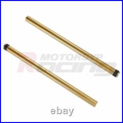 Front Fork Pipes Tubes Legs Stanchions Bars For Yamaha FZR250 3LN 1989-1994