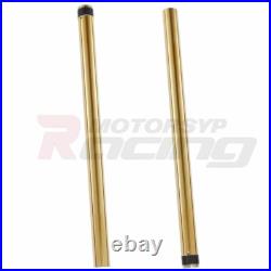 Front Fork Pipes Tubes Legs Stanchions Bars For Yamaha FZR250 3LN 1989-1994
