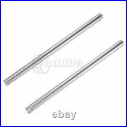Front Fork Pipes Tubes Stems Leg For Yamaha RZ250R RZ250RR 1984-1985 RD350F 1985