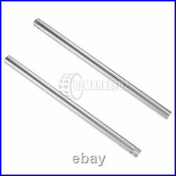 Front Fork Pipes Tubes Stems Leg For Yamaha RZ250R RZ250RR 1984-1985 RD350F 1985