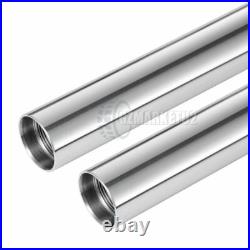 Front Fork Pipes Tubes Stems Leg For Yamaha RZ250R RZ250RR 1984-1985 RD350F 1985