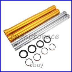 Front Fork Tubes Bushing Seals For YAMAHA MT-09 MT09 2021-2026 XSR900 2022-2025