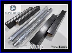 Front Fork Tubes For YAMAHA SR 400 / 500 35 mm / 587 mm 1989-1992, Gray, 2 Pcs