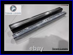 Front Fork Tubes For YAMAHA SR 400 / 500 35 mm / 587 mm 1989-1992, Gray, 2 Pcs