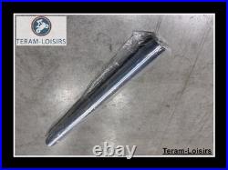 Front Fork Tubes For YAMAHA SR 400 / 500 35 mm / 587 mm 1989-1992, Gray, 2 Pcs Front Fork Tubes For YAMAHA SR 400 / 500 35 mm / 587 mm 1989-1992, Gray, 2 Pcs