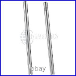 Front Fork Tubes For Yamaha SR400 1978-1999 SR500 1978-1995 XS650 1979-1980