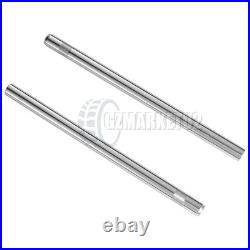 Front Fork Tubes For Yamaha SR400 1978-1999 SR500 1978-1995 XS650 1979-1980