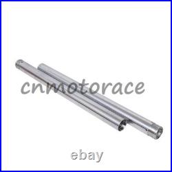Front Fork Tubes For Yamaha XVS400 1996-1999 XVS650 Drag Star 1997-2000 41x595mm