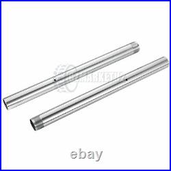 Front Fork Tubes Inner Pipes Bars For Yamaha YZF-R1 YZF R1 2004 2005 2006 Pair