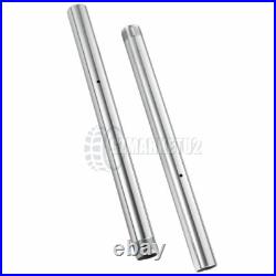 Front Fork Tubes Inner Pipes Bars For Yamaha YZF-R1 YZF R1 2004 2005 2006 Pair