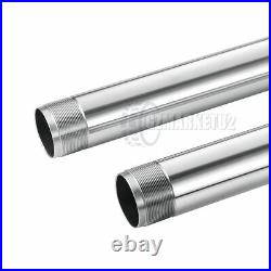Front Fork Tubes Inner Pipes Bars For Yamaha YZF-R1 YZF R1 2004 2005 2006 Pair