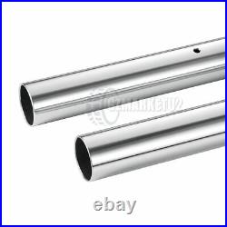 Front Fork Tubes Inner Pipes Bars For Yamaha YZF-R1 YZF R1 2004 2005 2006 Pair