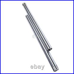 Front Fork Tubes Inner Pipes Bars Legs For Yamaha XV700CS Virago 1984-1987 Front Fork Tubes Inner Pipes Bars Legs For Yamaha XV700CS Virago 1984-1987