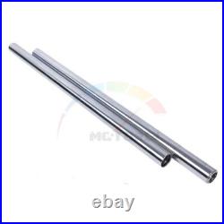 Front Fork Tubes Inner Pipes For Yamaha SRX250 1985 1987 1991 SDR200 2TV 1987