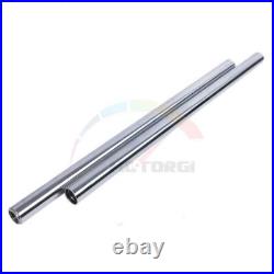 Front Fork Tubes Inner Pipes For Yamaha SRX250 1985 1987 1991 SDR200 2TV 1987
