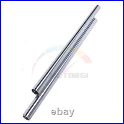 Front Fork Tubes Inner Pipes For Yamaha SRX250 1985 1987 1991 SDR200 2TV 1987