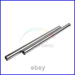 Front Fork Tubes Inner Pipes Stanchion For Yamaha TDM900 2004-2010 05 06 07 2008