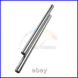 Front Fork Tubes Inner Pipes Stanchion For Yamaha TDM900 2004-2010 05 06 07 2008