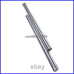 Front Fork Tubes Inner Pipes Stanchion For Yamaha YBR250 2007-2011 Pair Front Fork Tubes Inner Pipes Stanchion For Yamaha YBR250 2007-2011 Pair