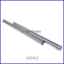 Front Fork Tubes Inner Pipes Stanchion For Yamaha YBR250 2007-2011 Pair