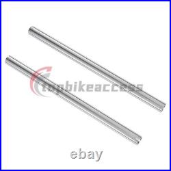 Front Fork Tubes Leg For Yamaha DT1E RT1B 1971 DT2 RT2 1972 DT3 RT3 1973 574mm Front Fork Tubes Leg For Yamaha DT1E RT1B 1971 DT2 RT2 1972 DT3 RT3 1973 574mm