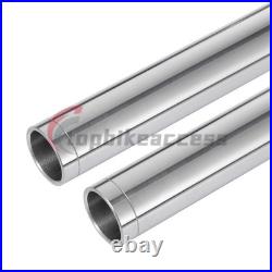 Front Fork Tubes Leg For Yamaha DT1E RT1B 1971 DT2 RT2 1972 DT3 RT3 1973 574mm