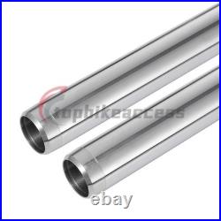 Front Fork Tubes Leg For Yamaha DT1E RT1B 1971 DT2 RT2 1972 DT3 RT3 1973 574mm