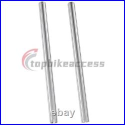 Front Fork Tubes Leg For Yamaha DT1E RT1B 1971 DT2 RT2 1972 DT3 RT3 1973 574mm