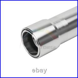 Front Fork Tubes Outer Pipes For Yamaha TZR250 3MA 1990 3MA-23136-10-00 450mm Front Fork Tubes Outer Pipes For Yamaha TZR250 3MA 1990 3MA-23136-10-00 450mm