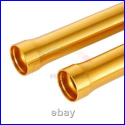 Front Fork Tubes Outer Pipes For Yamaha YZF R6 2006 2007 2C0-23106-00-00 Pair