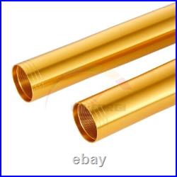 Front Fork Tubes Outer Pipes For Yamaha YZF R6 2006 2007 2C0-23106-00-00 Pair