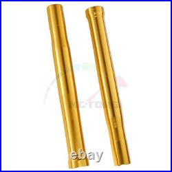 Front Fork Tubes Outer Pipes Legs For Yamaha R1 YZF-R1 2007 2008 4C8-23136-10-00