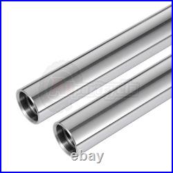 Front Fork Tubes Pair For Yamaha RD250LC 1981 RD350LC 1982 32x566mm Inner Pipes