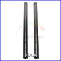 Front Fork Tubes Pipe Leg For Yamaha FZ-09 FZ09 FJ-09 FJ09 2017 Titan-Nitrid DLC