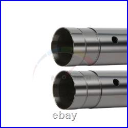 Front Fork Tubes Pipe Leg For Yamaha FZ-09 FZ09 FJ-09 FJ09 2017 Titan-Nitrid DLC