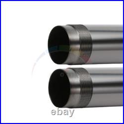 Front Fork Tubes Pipe Leg For Yamaha FZ-09 FZ09 FJ-09 FJ09 2017 Titan-Nitrid DLC