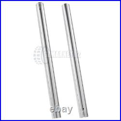 Front Fork Tubes Pipes Inner Leg For Yamaha FZ1 FZS1000 Fazer 2001-2005 43x588mm Front Fork Tubes Pipes Inner Leg For Yamaha FZ1 FZS1000 Fazer 2001-2005 43x588mm