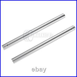 Front Fork Tubes Pipes Inner Leg For Yamaha FZ1 FZS1000 Fazer 2001-2005 43x588mm Front Fork Tubes Pipes Inner Leg For Yamaha FZ1 FZS1000 Fazer 2001-2005 43x588mm