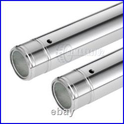 Front Fork Tubes Pipes Inner Leg For Yamaha FZ1 FZS1000 Fazer 2001-2005 43x588mm Front Fork Tubes Pipes Inner Leg For Yamaha FZ1 FZS1000 Fazer 2001-2005 43x588mm