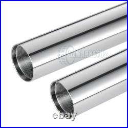 Front Fork Tubes Pipes Inner Leg For Yamaha FZ1 FZS1000 Fazer 2001-2005 43x588mm Front Fork Tubes Pipes Inner Leg For Yamaha FZ1 FZS1000 Fazer 2001-2005 43x588mm