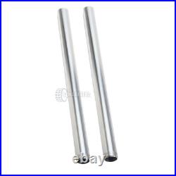 Front Fork Tubes Pipes Inner Legs Bars For Yamaha DS7 250 1972 540mm