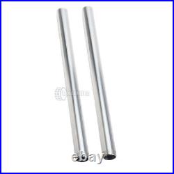 Front Fork Tubes Pipes Inner Legs Bars For Yamaha DS7 250 1972 Pair 540mm
